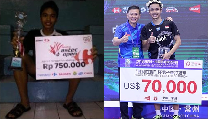 Dari 750 Ribu Hingga 1 Miliar, Inilah 10 Potret Perjuangan Anthony Ginting Membawa Nama Indonesia Di Kancah Dunia! 10