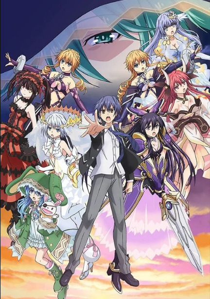 Date A Live Season 3 Key Visual