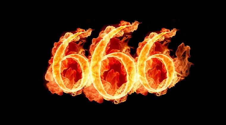 Dianggap Angka Sial, Inilah 7 Angka Misterius Paling Ditakuti Oleh Sejumlah Negara Di Dunia! 666