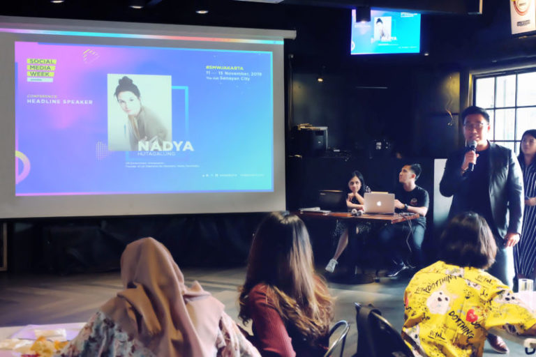Social Media Week 2019: Sadarkan Masyarakat Agar Bijak BerSocial Media