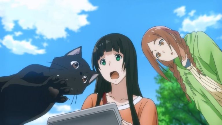 Kreator Orisinil Manga Flying Witch Ikut Donasikan Dana Untuk Kyoto Animation!