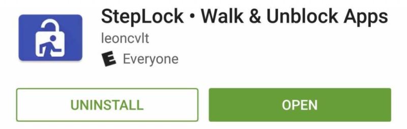 Download Aplikasi Steplock Walk Unlock App