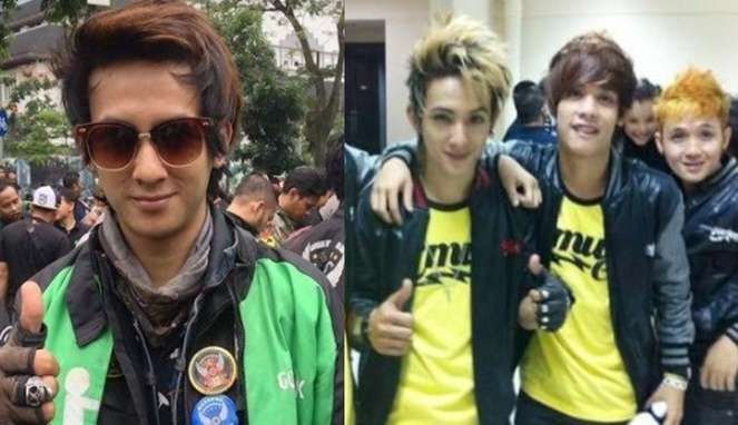 Dulu Hidup Mewah, Mantan Member Boyband Ini Sekarang Jadi Driver Ojek Online! Dafunda Gokil