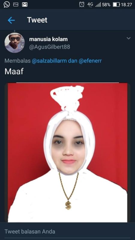 Editan Konyol Padahal Mbak Nya Minta Tolong! 6 Dafunda Gokil