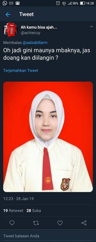 Editan Konyol Padahal Mbak Nya Minta Tolong! 7 Dafunda Gokil