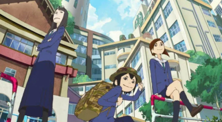 Jadwal Tayang Anime Eizouken ni wa Te o Dasu na! Diumumkan