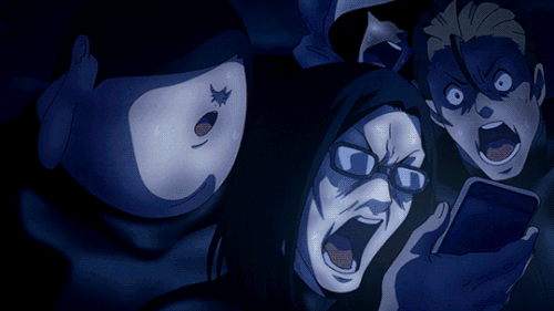 Ekspresi Konyol Di Anime Dafunda Otaku