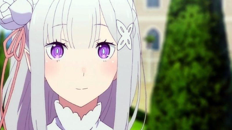 Emilia (Re Zero Kara Hajimeru Isekai Seikatsu)