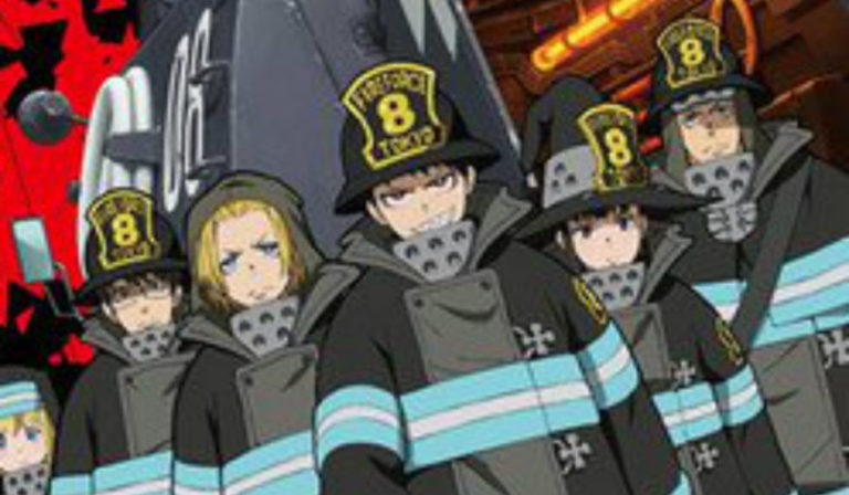 Preview Anime En En no Shobotai Perlihatkan Adegan Pertempuran Seru dan Lagu Tema!