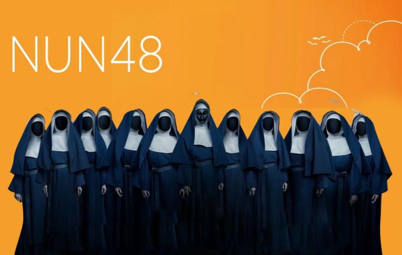 Enggak Ada Seremnya, 10 Meme Film The Nun Ini Dijamin Bikin Ngakak! The None Nun 48