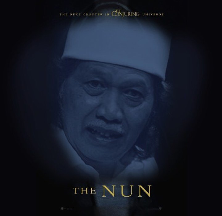 Enggak Ada Seremnya, 10 Meme Film The Nun Ini Dijamin Bikin Ngakak! The Nun Indonesia