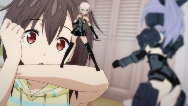 Anime Frame Arms Girl Diungkap sebagai Film Kompilasi dengan Rekaman Baru!