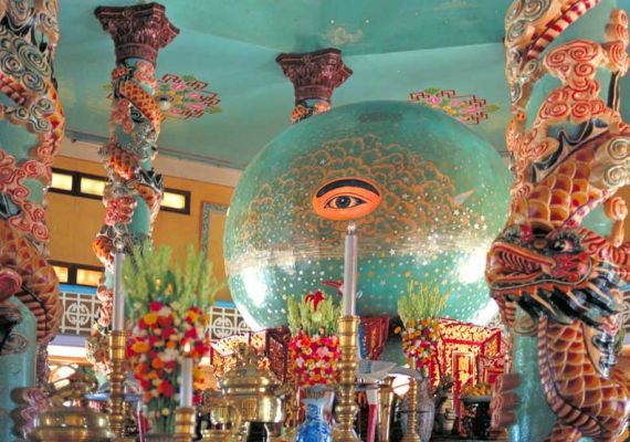 Fakta Tentang Cao Dai Temple, Agama Penyembah Dajjal Di Vietnam! All Sing Eye