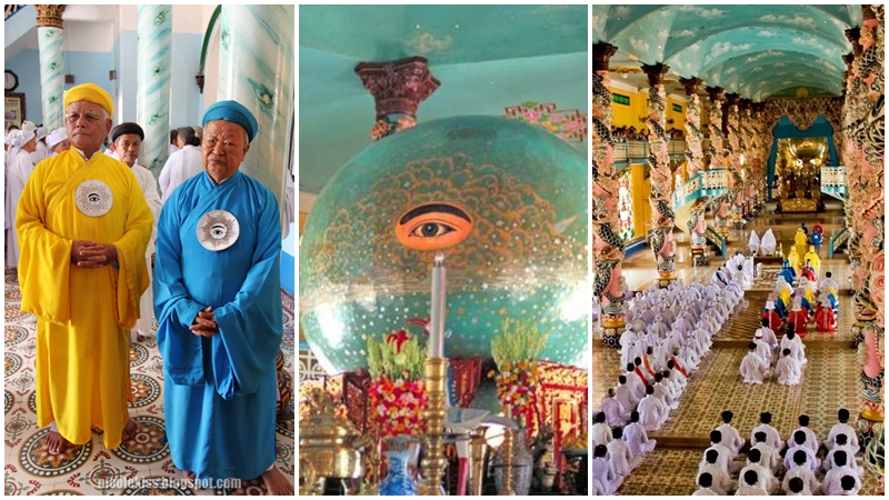 Fakta Tentang Cao Dai Temple, Agama Penyembah Dajjal Di Vietnam! Dafunda Com