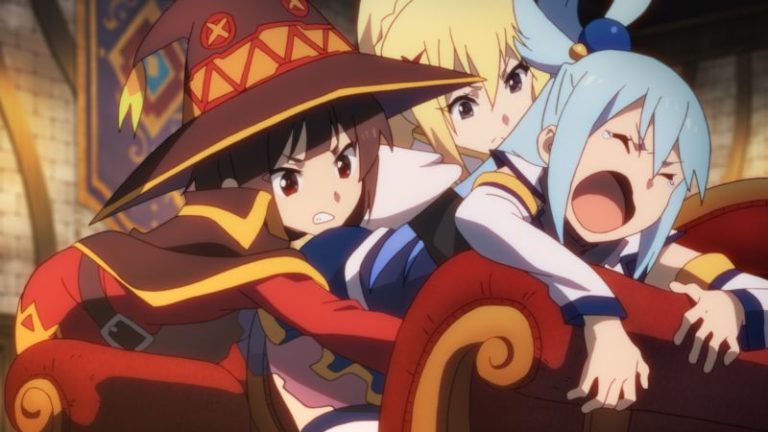 Fakta Unik KonoSuba Dan Dewi Aqua Dafunda Otaku