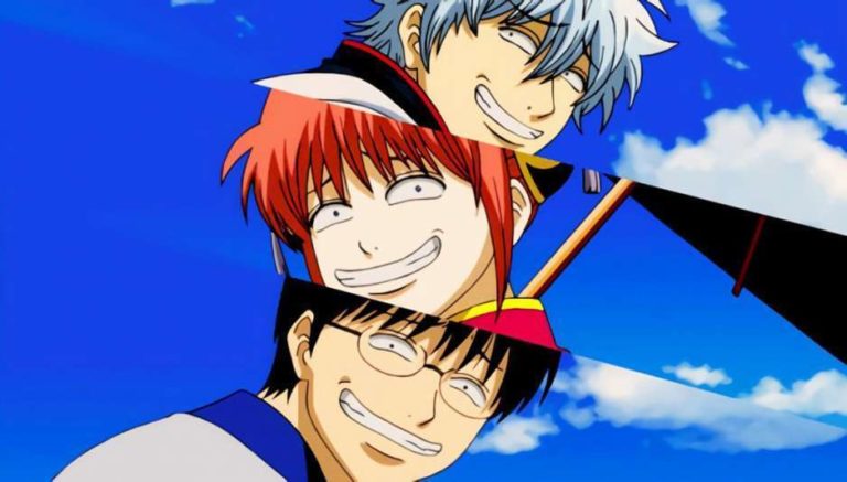 Manga Gintama Dapatkan Adaptasi Film Anime Baru Lagi!