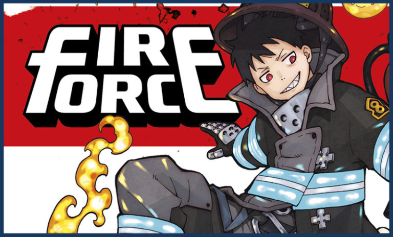 David Production Akan Mengerjakan Adaptasi Manga Fire Force