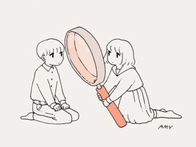 Jangan Baper, 10 Gambar Animasi Couple Keren by Amy - Dafunda.com