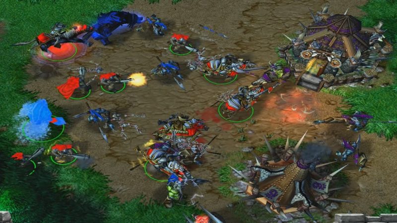 Game Legendaris Yang Jika Dimainkan Pakai Cheat Jadi Makin Seru Warcraft 3