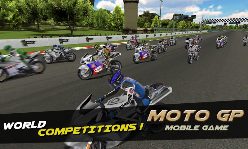Game MotoGP Terbaik Android Thrilling MotoGP Racing 3D
