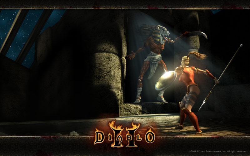 Game PC Jadul Terbaik Diablo 2