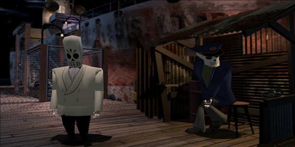 Game PC Jadul Terbaik Grim Fandango