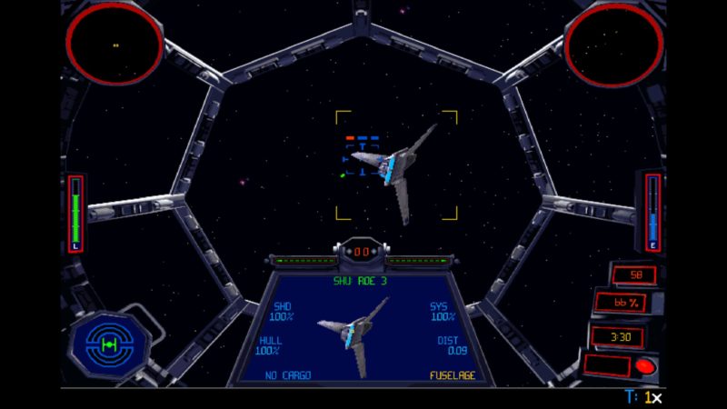 Game PC Jadul Terbaik TIE Fighter