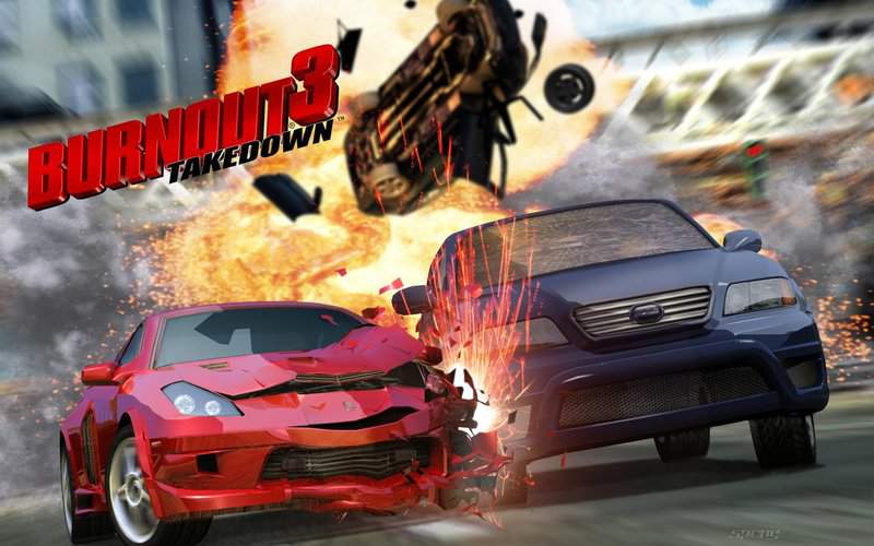 Game Racing PS2 Terbaik Burnout 3 Takedown