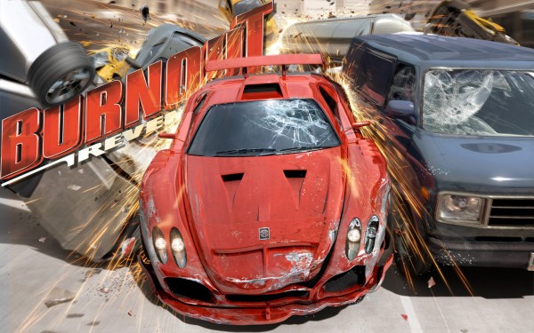 Best PS2 Racing Game Burnout Revenge