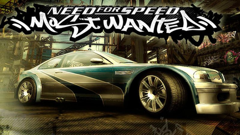 Best PS2 Racing Game Need For Speed ​​Most Wanted