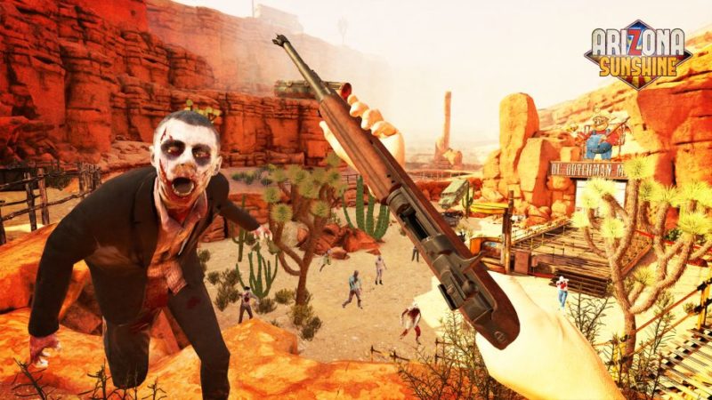 Game Virtual Terbaik Arizona Sunshine