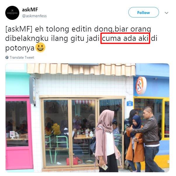 Gara Gara Salah Ketik, 10 Editan Foto Cewek Ini Hasilnya Bikin Ngakak! Dafunda Gokil