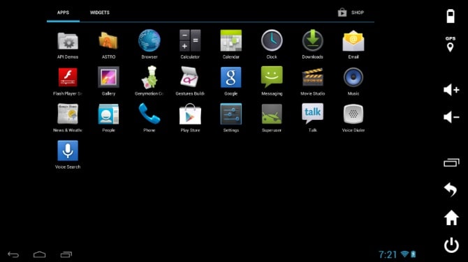 Genymotion Emulator Android Min