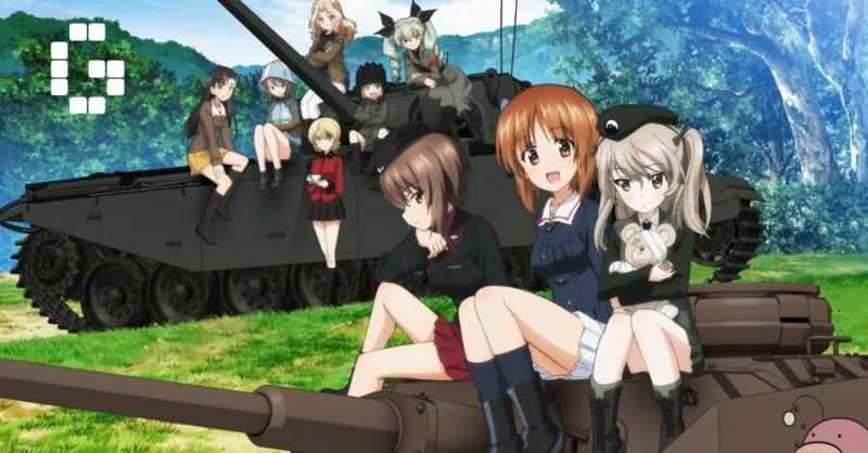 Girls Und Panzer Atsumare Minna No Senshadou Feature Image