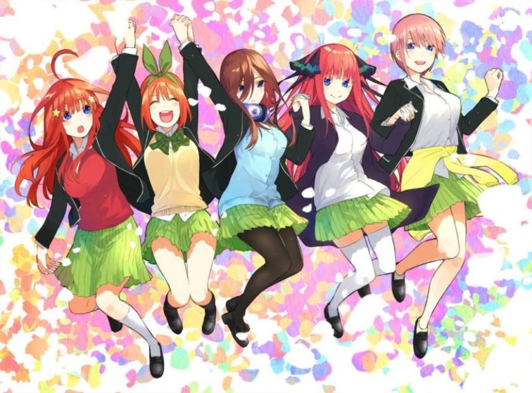 Go-Toubun no Hanayome Perlihatkan Karakter Utama Melalui Video Berikut!