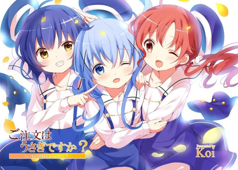 Gochuumon Wa Usagi Desu Ka