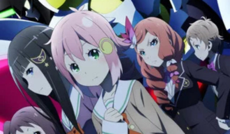 Granbelm Original Anime Menampilkan Nene dalam Video Promo Karakter