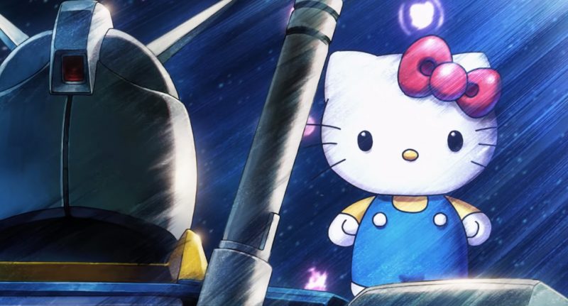 Gundam Vs Hello Kitty Dafunda Otaku