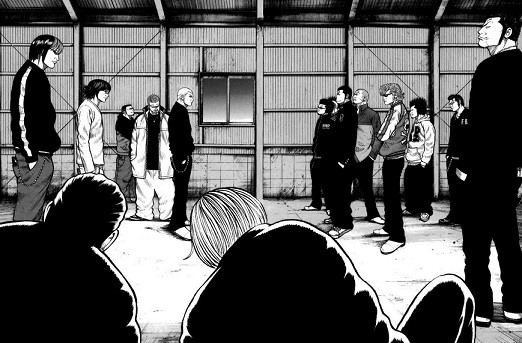 Hana Gumi Vs Amachi Army (Warehouse)