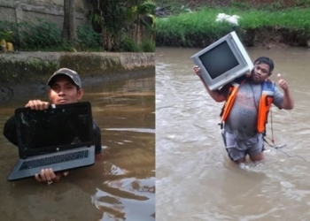 Hoki Banget, 8 Barang Yang Masih Berguna Ini Ditemukan Di Sungai Jakarta Loh! Dafunda Gokil