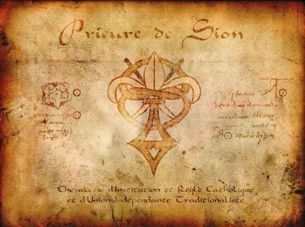 Inilah 10 Organisasi Paling Misterius Di Dunia, Sampai Sekarang Masih Ada Loh! Priory Of Sion
