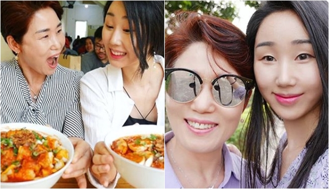 Inilah 10 Potret Mempesona Hari Jisun, Youtuber Korea Yang Sedang Panas Dengan Deddy Corbuzier! Mengajak Ibunya