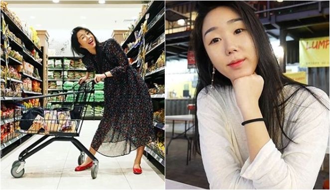 Inilah 10 Potret Mempesona Hari Jisun, Youtuber Korea Yang Sedang Panas Dengan Deddy Corbuzier! Minta Maaf