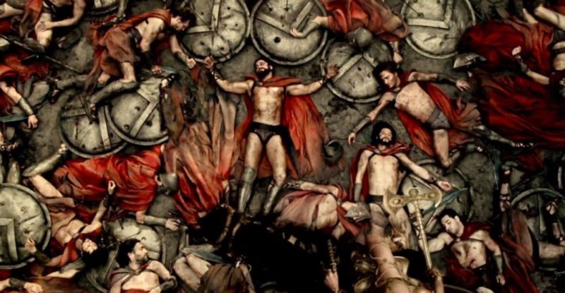 Inilah 5 Fakta Sparta, Pasukan Yang Dilahirkan Untuk Menjadi Petarung Kuat Dan Mengerikan! Kelaparan