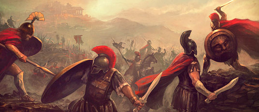 Inilah 5 Fakta Sparta, Pasukan Yang Dilahirkan Untuk Menjadi Petarung Kuat Dan Mengerikan! Tidak Ada Pendidikan