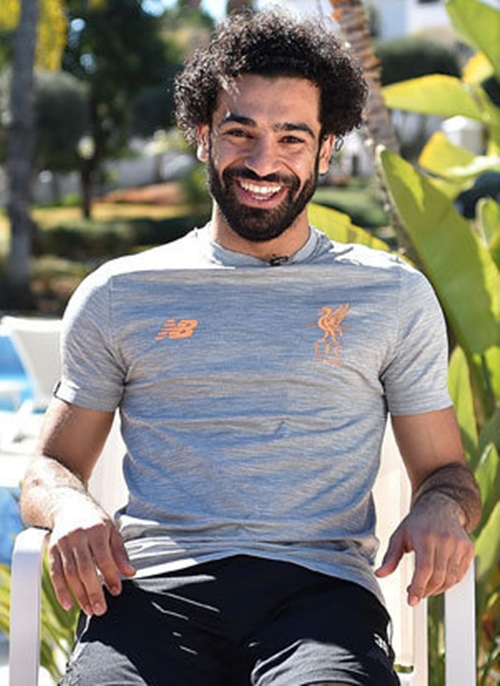 Inilah 8 Pesona Mohamed Salah Yang Harus Kalian Ketahui, Sempatkan Baca Alquran Sebelum Bertanding Loh! Muhammad Salah