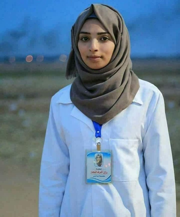 Inilah 8 Pesona Razan Al Najjar, Medis Cantik Palestina Yang Ditembak Tentara Israel! Potret