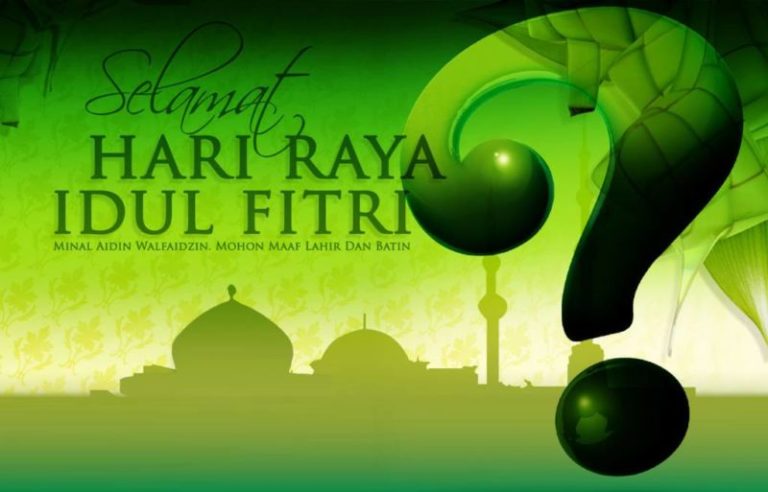 Inilah Kumpulan Ucapan Selamat Hari Raya Lebaran Idul Fitri 1439 H!