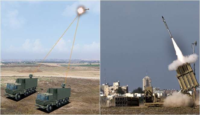 Iron Dome, Kubah Siluman Yang Lindungi Israel Dari Berbagai Serangan Yang Diluncurkan Palestina! Dafunda Gokil