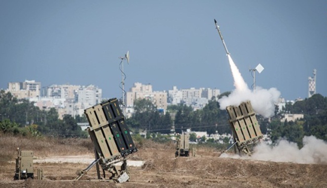 Iron Dome, Demon Dome That Protects Israel From Various Attacks Launched By Palestine!  Iron Dome